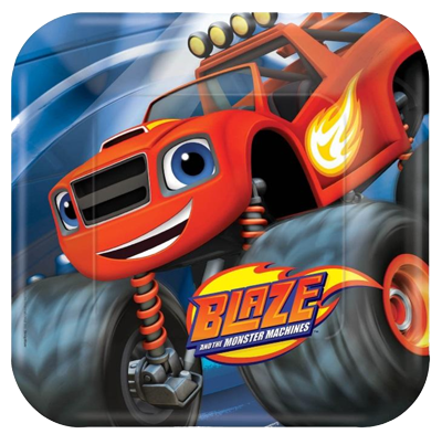 Blaze and the Monster Machines Party Decorations | NZ