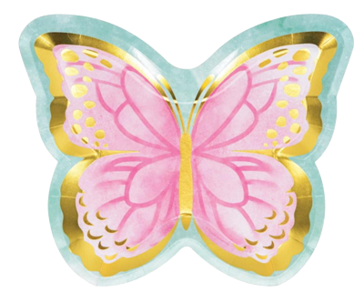Butterfly Shimmer Decorations | NZ