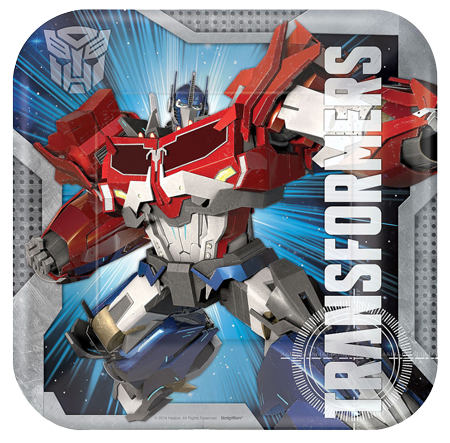 Transformers Party Supplies | Auckland