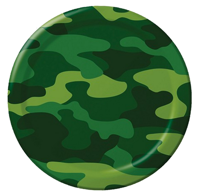 Camo Army Party Decorations | Auckland
