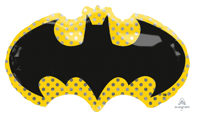 Batman Symbol Foil Balloon nZ