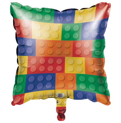 Lego Party Foil Balloon NZ