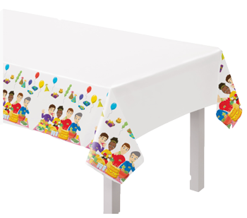wiggles paper table cloth NZ