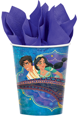 Aladdin Party Cups