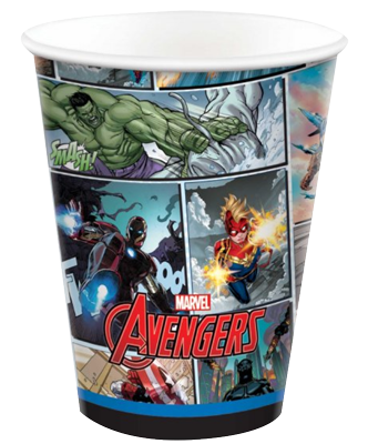 Avengers Party Cups MArvel NZ