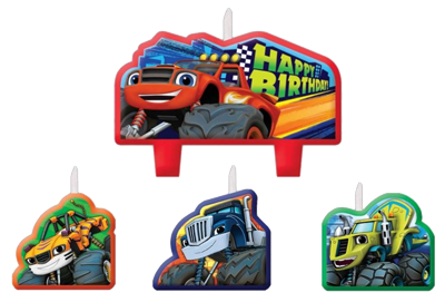 Blaze and the Monster Machines Candles NZ