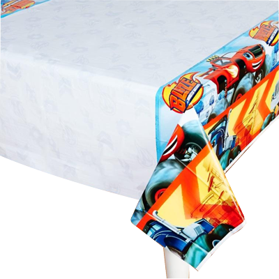 Blaze and the Monster Machines Table Cloth NZ