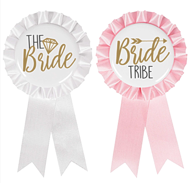 Bride Tribe Award Ribbons NZ