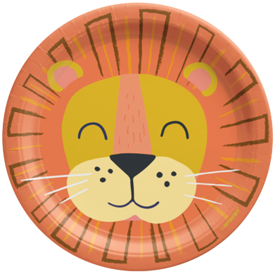 Lion Small Party Plates NZ