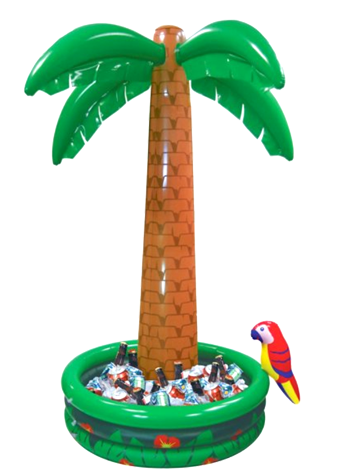 Inflatable Palm Tree Jumbo Cooler