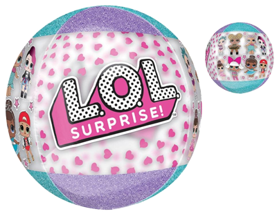LOL Surprise Obrz Foil Balloon