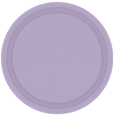 Lavender Party Plates NZ