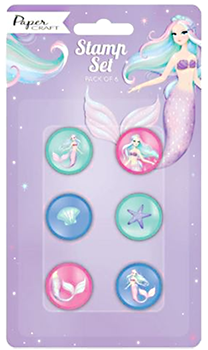 Mermaid Stamps Party Favours NZ