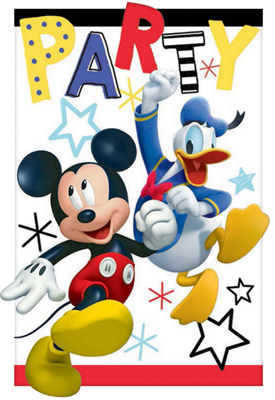 Mickey Mouse Party Invitations NZ