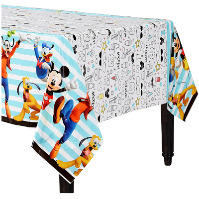 Mickey Mouse Plastic Table Cloth