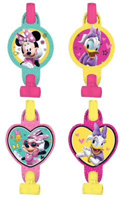 Minnie Mouse Party Blowers NZ