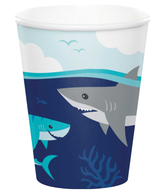 Shark Party Cups NZ
