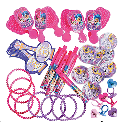 Shimmer and Shine Party Favour Packs NZ
