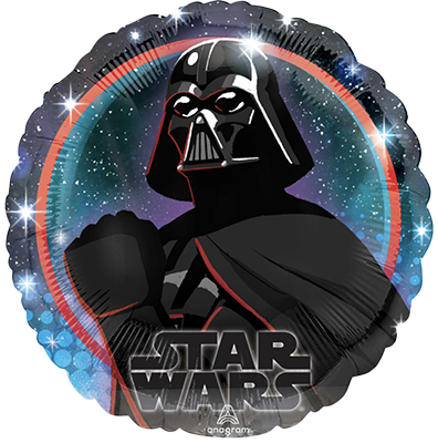 Darth Vader Star Wars Foil Balloon NZ