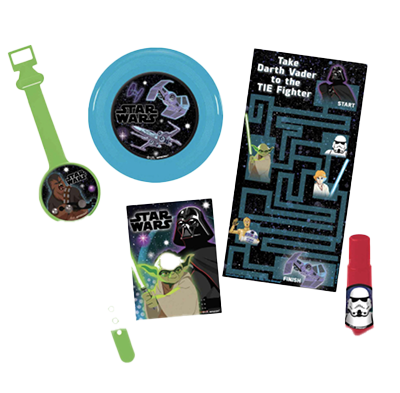 Star Wars Party Favour Pack NZ