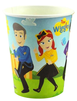 The Wiggles Party CUps