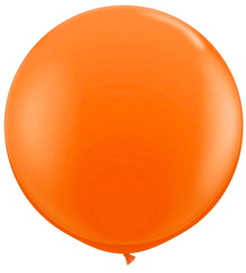 Orange Jumbo Balloon