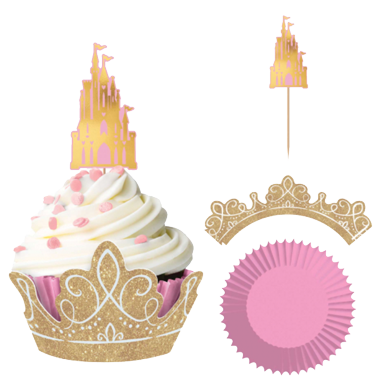 Disney Princess Cupcake Decorating Kit NZ