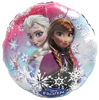 Frozen Elsa and Anna Foil Balloon Auckland