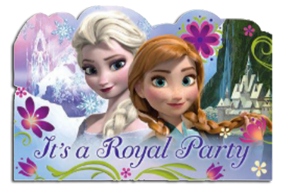 Frozen Party Invitations for your Frozen party.