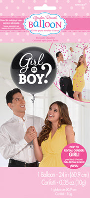 Gender Reveal Girl Balloon NZ