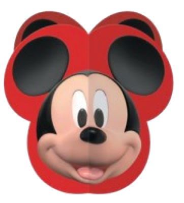 MIckey Mouse 3D Hanging Decoration