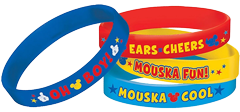 Mickey Mouse Rubber Bracelets NZ