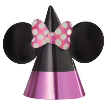 Minnie Mouse Party HATS NZ