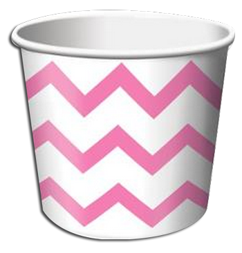 Pink Treat Cups