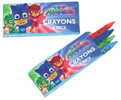 PJ Masks Party Crayons NZ