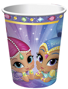 Shimmer and Shine Party Cups