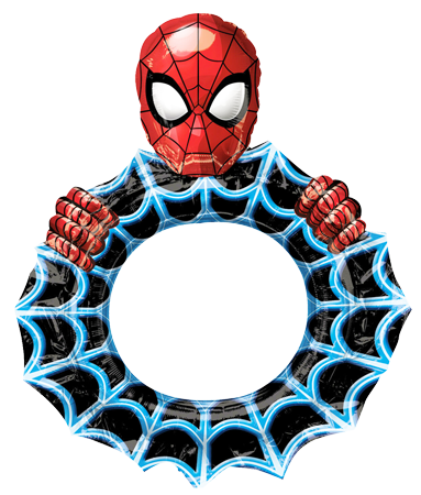 Spiderman Inflatable Photo Frame