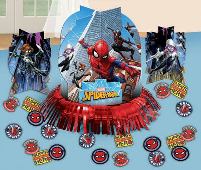 Spiderman Table Decorating Kit NZ