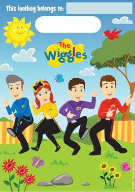 Wiggles Party Loot Bags