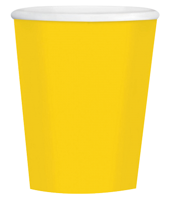 Yellow Party Cups NZ