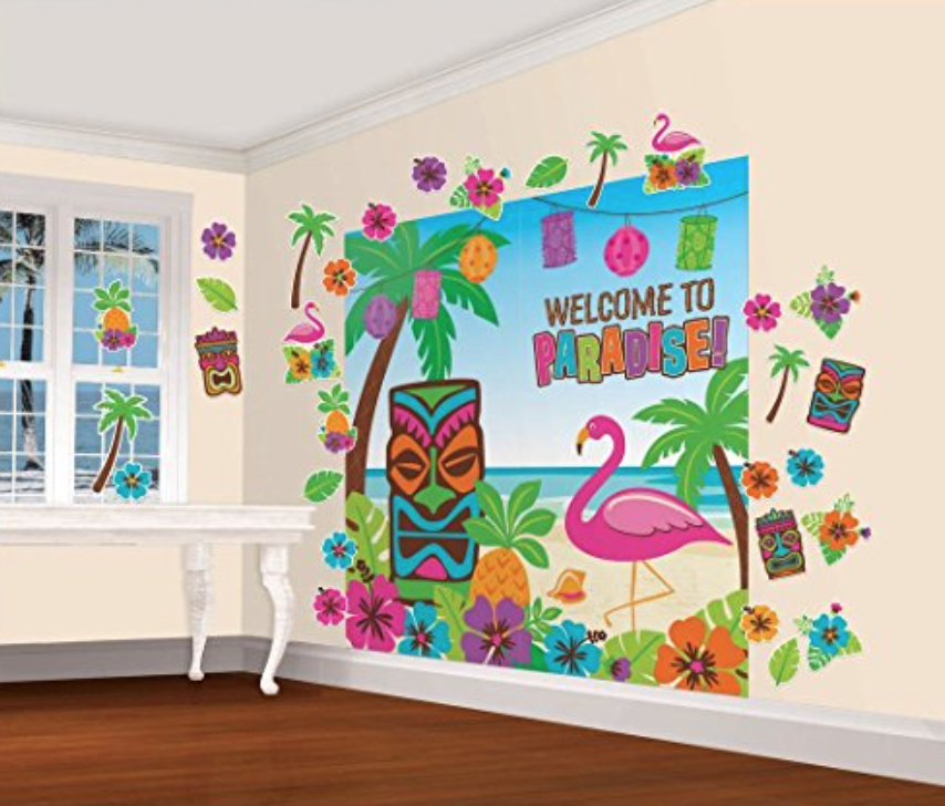 Tropical Party Supplies