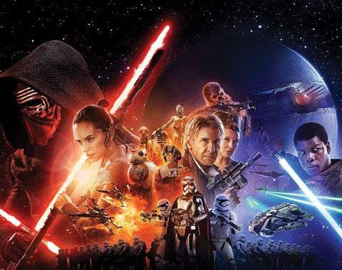 Star Wars Has finally landed.