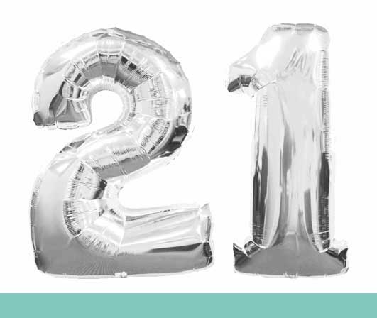21st Birthday Decorations | NZ