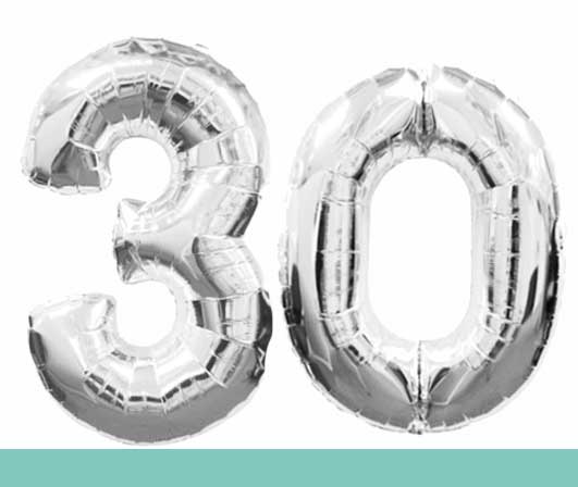 30th Birthday Decorations | Auckland