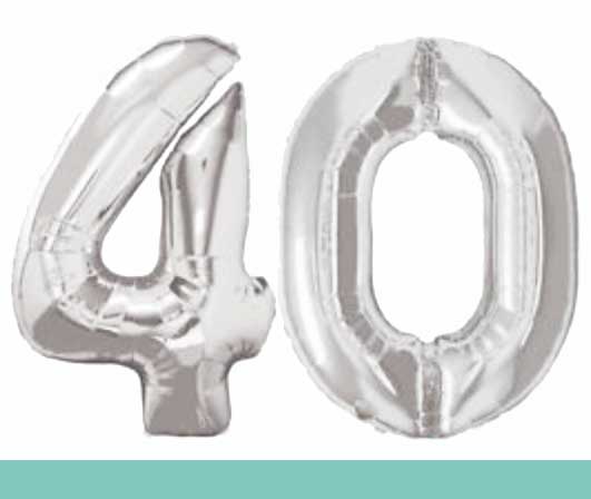 40th birthday decorations | NZ