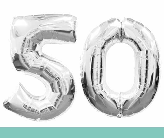 50th Birthday Decorations | Auckland