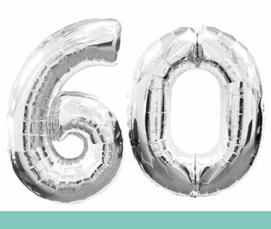 60th Birthday Decorations | Auckland