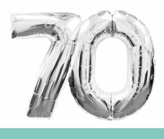 70th Birthday Decorations | Auckland