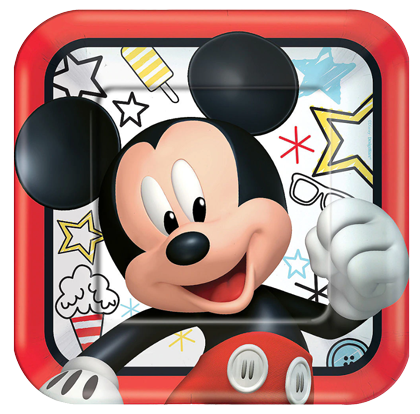 Mickey Mouse Party Supplies Decorations | Auckland
