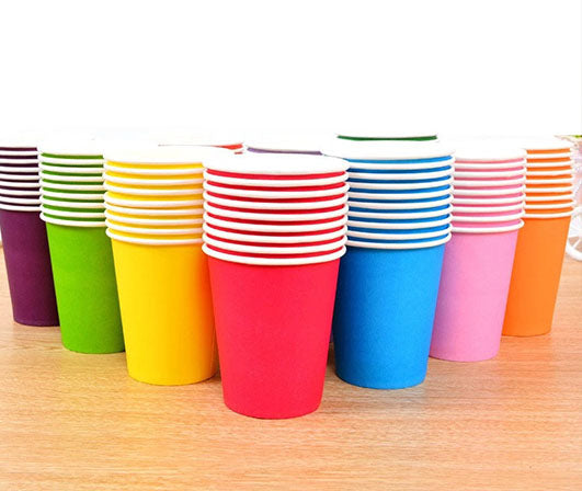 Paper Disposable Party Cups | Auckland